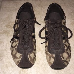 old coach sneakers